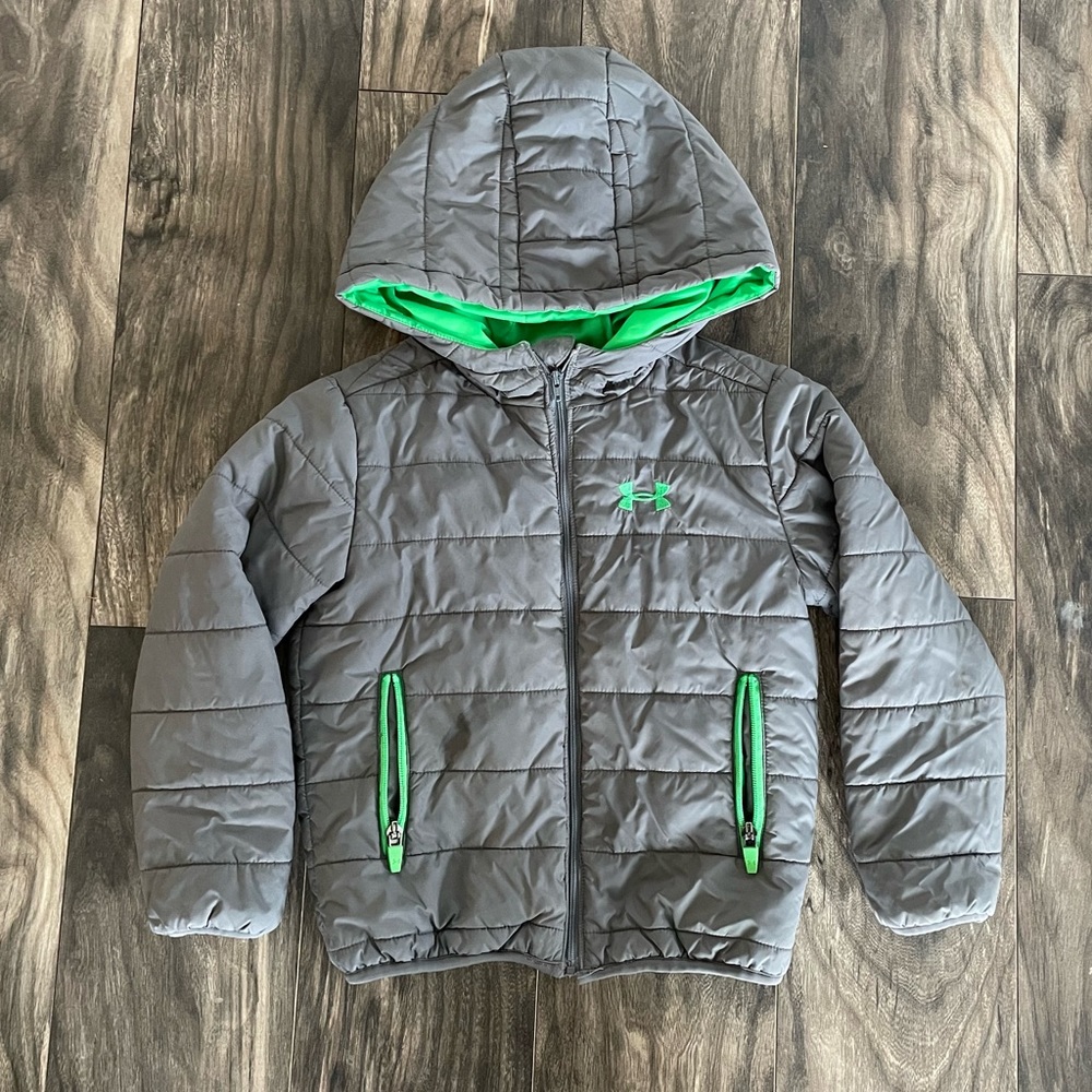 Under Armour Winter Jacket size 4